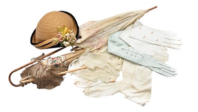 Lot 2036 - Assorted Decorative Costume Accessories,...