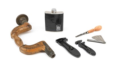 Lot 65 - Automobilia, to include: Mulliner Park Ward...