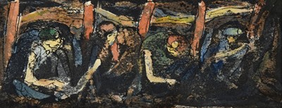 Lot 19 - Tom McGuinness (1926-2006) Miners underground...