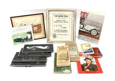 Lot 67 - Automobilia/Ephemera: Pratts Road Atlas of...