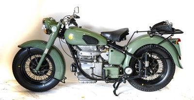 Lot 177 - Sunbeam S7 500cc 1953
