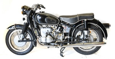Lot 690 - BMW R69 1960