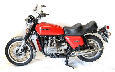 Lot 155 - Honda GL100 1977