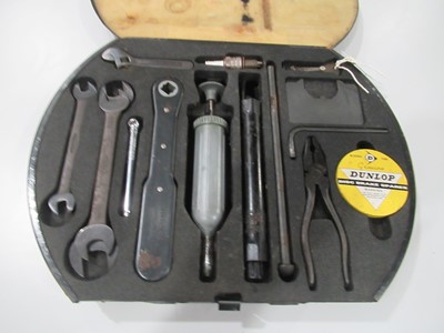 Lot 69 - A 1950's/60's Jaguar E-Type Original Tool Kit