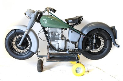 Lot 679 - Sunbeam S8 Deluxe 500cc 1952
