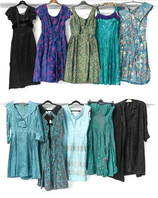 Lot 2114 - Circa 1950-60s Ladies Cocktail Dresses...