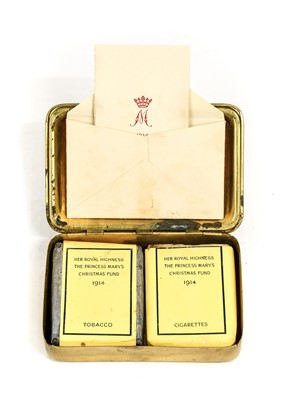 Lot 74 - A Princess Mary 1914 Christmas Tin, with...