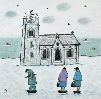 Lot 67 - Joan Gillchrest (1918-2008) Three figures...