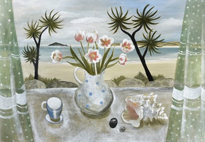 Lot 89 - Sarah Bowman (b.1975) “Still life with Conch...
