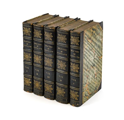 Lot 15 - Scotland The Beauties of Scotland ...,...