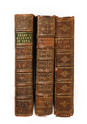 Lot 80 - Drake (Francis) Eboracum: or the History and...