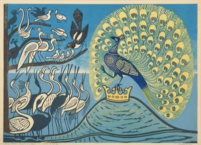 Lot 100 - Edward Bawden CBE RA (1903-1989) "Aesops...