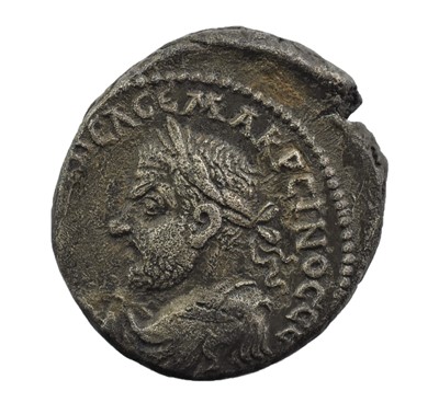 Lot 67 - ♦Roman Provincial - Mesopotamia, Macrinus...