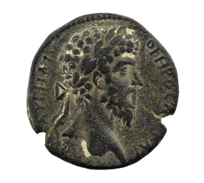 Lot 55 - ♦Roman Provincial - Mesopotamia, Marcus...