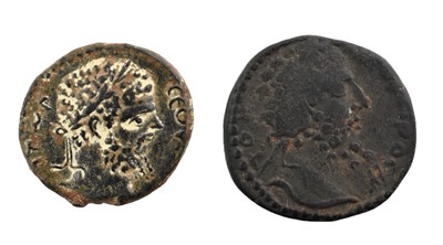 Lot 60 - ♦2 x Roman Provincial - Mesopotamia, Septimius...