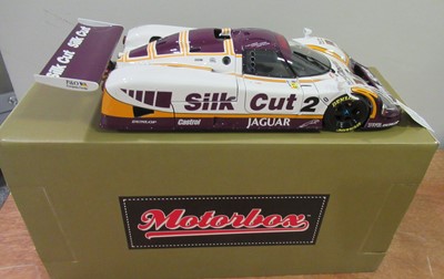 Lot 67A - Motobox Jaguar XJR9 1:18 Scale