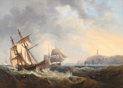 Lot 1051 - John Wilson Carmichael (1800-1868)...