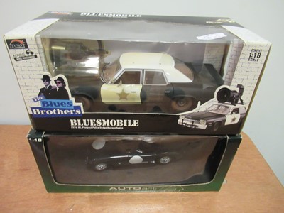 Lot 50A - Autoart  Jaguar C Type 1:18 Scale
