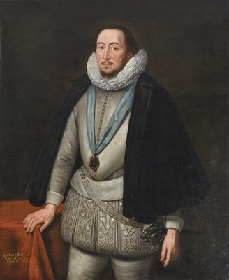 Lot 135 - Follower of Daniel Mytens (c.1590-1647) Dutch...