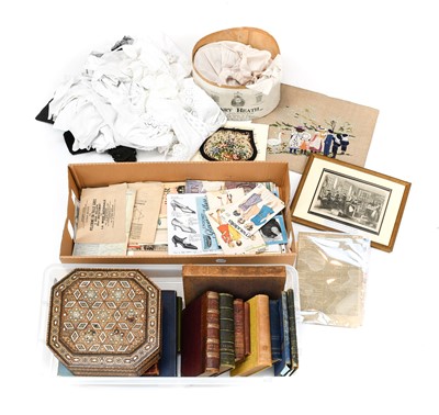 Lot 2068 - Assorted Late 19th/Early 20th Century Costume...