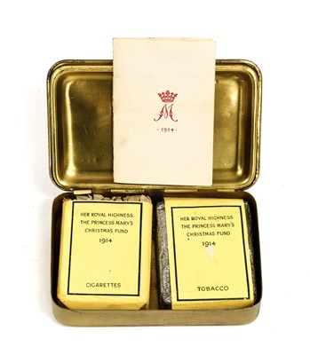 Lot 59 - A Princess Mary 1914 Christmas Tin, with...