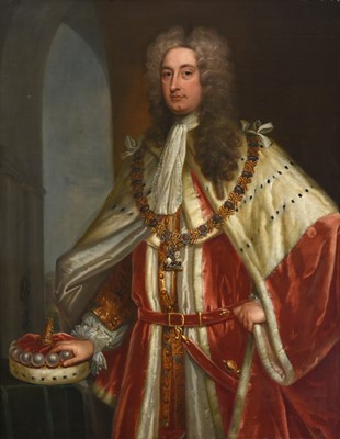 Lot 136 - Follower of Sir Godfrey Kneller (1646-1723)...