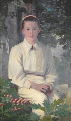Lot 58 - British school (19th/20th century) Portrait of...