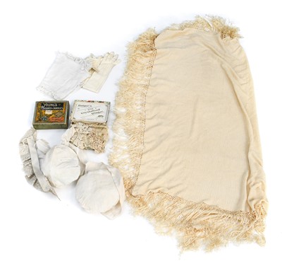 Lot 2074 - Late 19th Century Costume Accessories...