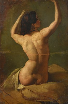 Lot 81 - Follower of William Etty RA (1787-1859) Study...
