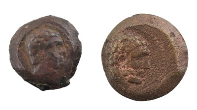Lot 31 - ♦2 x Greco-Baktrian Kingdom, Euthydemos I...