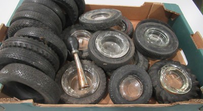 Lot 99 - ~ Ten Assorted Goodyer, Dunlop and Firestone...