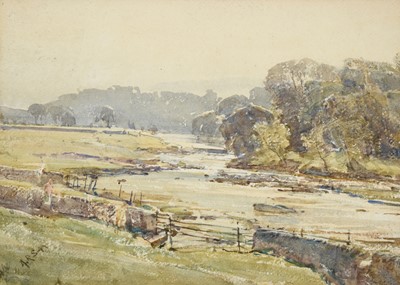 Lot 1013 - Arthur Reginald Smith RWS, RSW (1872-1934) "A...