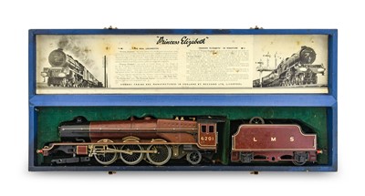 Lot 167 - Hornby O Gauge 4-6-2 Princess Elizabeth LMS 6201