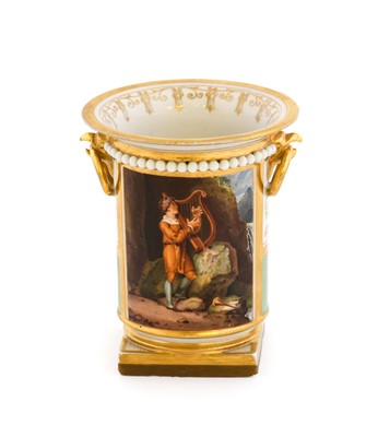 Lot 241 - A Flight, Barr & Barr Worcester Porcelain Vase,...