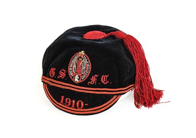 Lot 9 - Giggleswick School Football Club Cap
