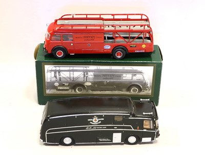Lot 554 - St Petersburg Tram Collection No.219 Leyland Royal Tiger BRM Racing Cars Transporter