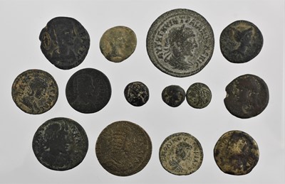 Lot 52 - ♦14 x Roman Provincial - Ionia, comprising:...