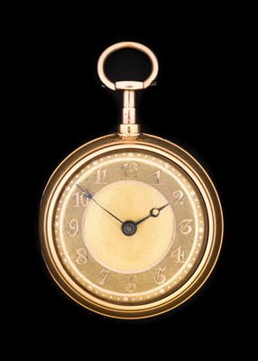Lot 2264 - John Barton: An 18 Carat Gold Pair Cased...