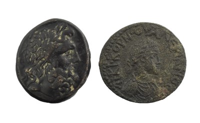 Lot 4 - ♦2 x Phyrgia, Apameia comprising: (1) Greek AE...