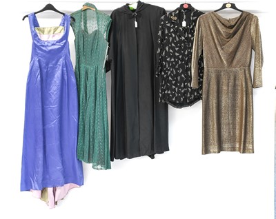 Lot 2107 - Circa 1940-60s Ladies Costume comprising a...