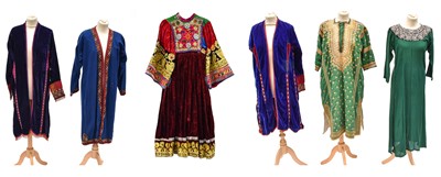 Lot 2199 - 20th Century Afghanistan Costume comprising a...