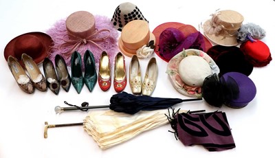 Lot 2025 - Circa Mid 20th Century and Later Costume...