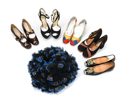 Lot 2027 - Mid 20th Century Costume Accessories,...