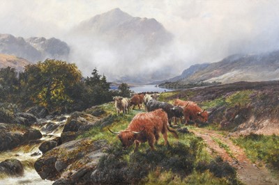 Lot 1089 - Henry Robinson Hall (1859-1927) "By brawling...