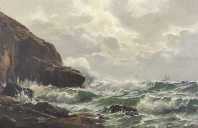 Lot 1043 - Laurits Bernhard Holst (1848-1934) Danish...