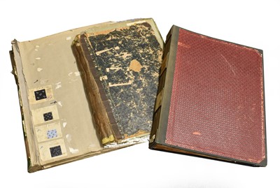 Lot 2160 - Circa 1900 and Later French Fabric Sample Book,...
