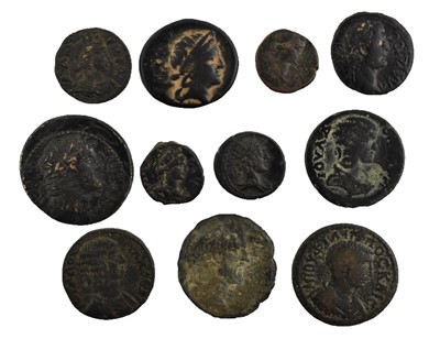Lot 94 - ♦11 x Roman Provincial - Phrygia,...