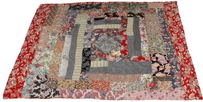 Lot 2185 - Late 19th/Early 20th Century Reversible Cotton...