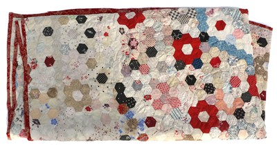 Lot 2183 - Late 19th/Early 20th Century Hexagonal...
