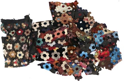Lot 2173 - Collection of 19th Century Silk and Velvet...